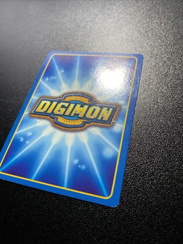 Izzy Fx-04 - Digimon Digi-Battle TCG Fox Kids Promo Card German 1999 MP-LP - Picture 5 of 6
