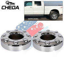 Fit For 2005-18 Ford F350 Super Duty Dually Front 4X4 Open Wheel Center Hub Cap