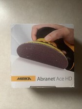 Mirka Abranet Ace Hd 5 40grit 25piece Sanding Pads