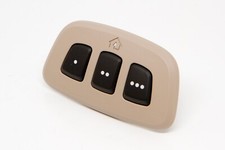 Gentex TANBZL Tan Replacement Trim Bezel for Ceiling Mounted Homelink Keypad