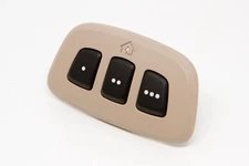 Gentex TANBZL Tan Replacement Trim Bezel for Ceiling Mounted Homelink Keypad