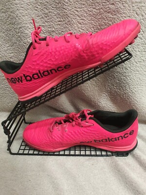 New Balance Tekela V3+ TF Kids Pink Football Boots Astro