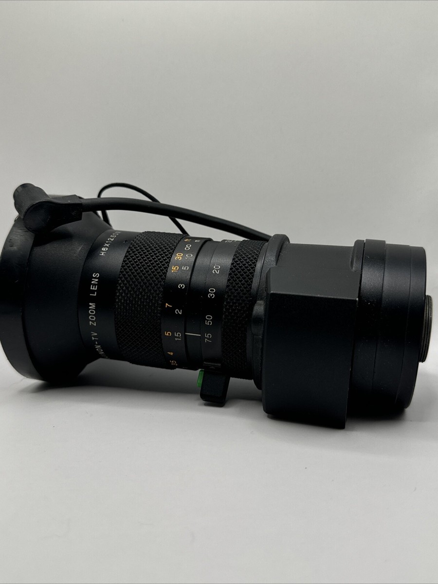 希少 キャノン TV Zoom Lens J5x15 15-75mm F2.1 希少 キャノン TV Zoom Lens J5x15 15-75mm F2.1 - メルカリ