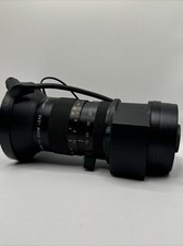 Vintage Fujinon TV Zoom Lens Japan Fuji Optical Untested 1:1.4/12.5-75 H6x12.5D