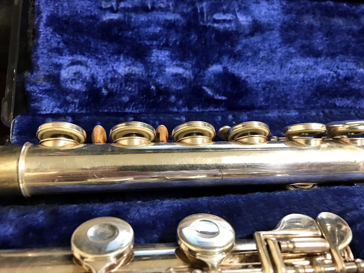 Gemeinhardt 2sp flute with straight deals headjoint