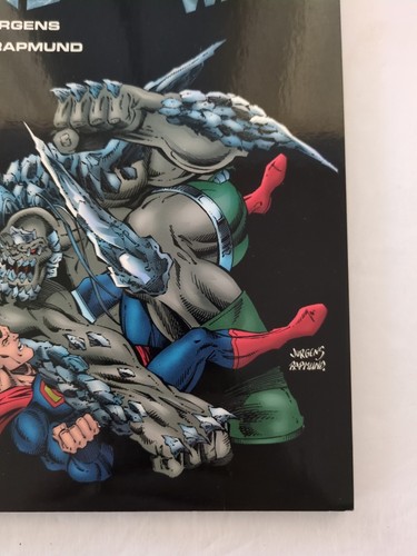 Superman The Doomsday Wars Book 3 DC Comics 1999 NM - Picture 5 of 12