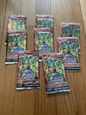 extreme force yugioh booster box Yu-Gi-Oh Pack - 9 Cards - Includes 1 Foil card expansion for the Yu (8 packs) Yu-Gi Oh! Extreme