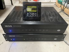Nuvo Concerto Nv-18gm And Expander Nv-18gx Audio System With Nv-18gcp Controller