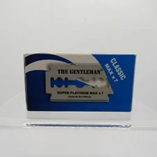 The Gentleman Classic Safety Razor Blades (10 Blade Pack)