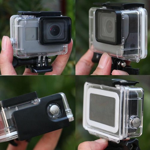 For GoPro Hero 5 6 7 Housing Case Waterproof Diving Protective Cover Underwater - Picture 8 of 9