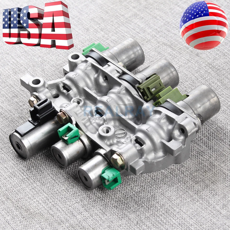 Соленоидный блок коробки передач 4F27E комплект соленоидов для Ford Mazda 5 скоростей авто - Изображение 4 из 4