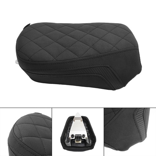 Rear Passenger Seat Cushion Pillion Flat Black For Kawasaki Vulcan S Vn 650 15+ - Picture 5 of 12