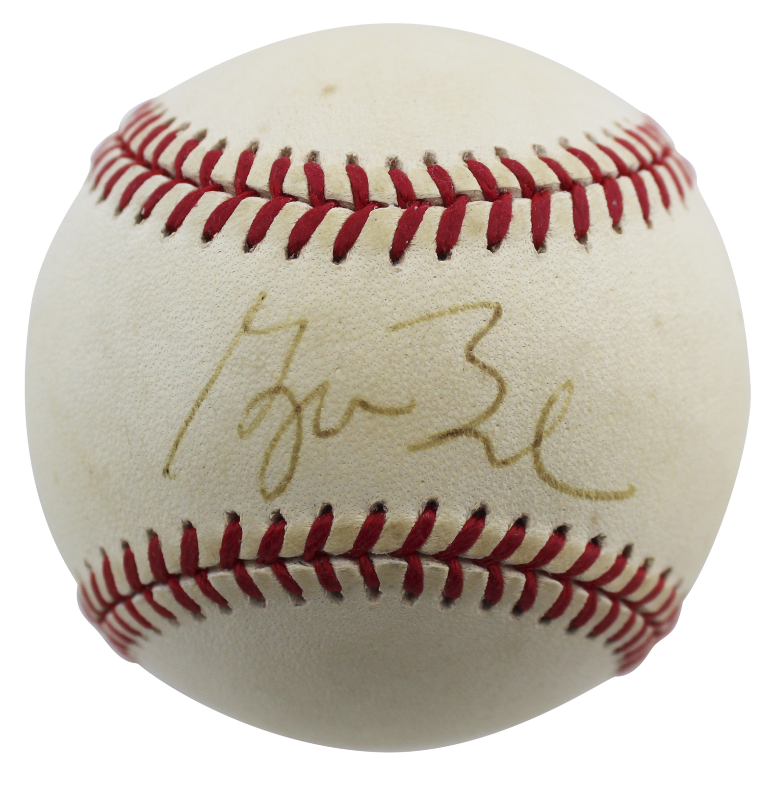 George W. Bush Autographed Signed George W. Bush Authentic Coleman Onl Baseball PSA/DNA 