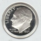 KAPPYSCOINS W6303 1998S SILVER  DEEP MIRROR ULTRA  CAMEO PROOF ROOSEVELT DIME