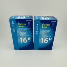 Bicycle Inner Tube 16" For Kids  BMX Bikes Fits Tire Widths 1.75 IN - 2.25 IN