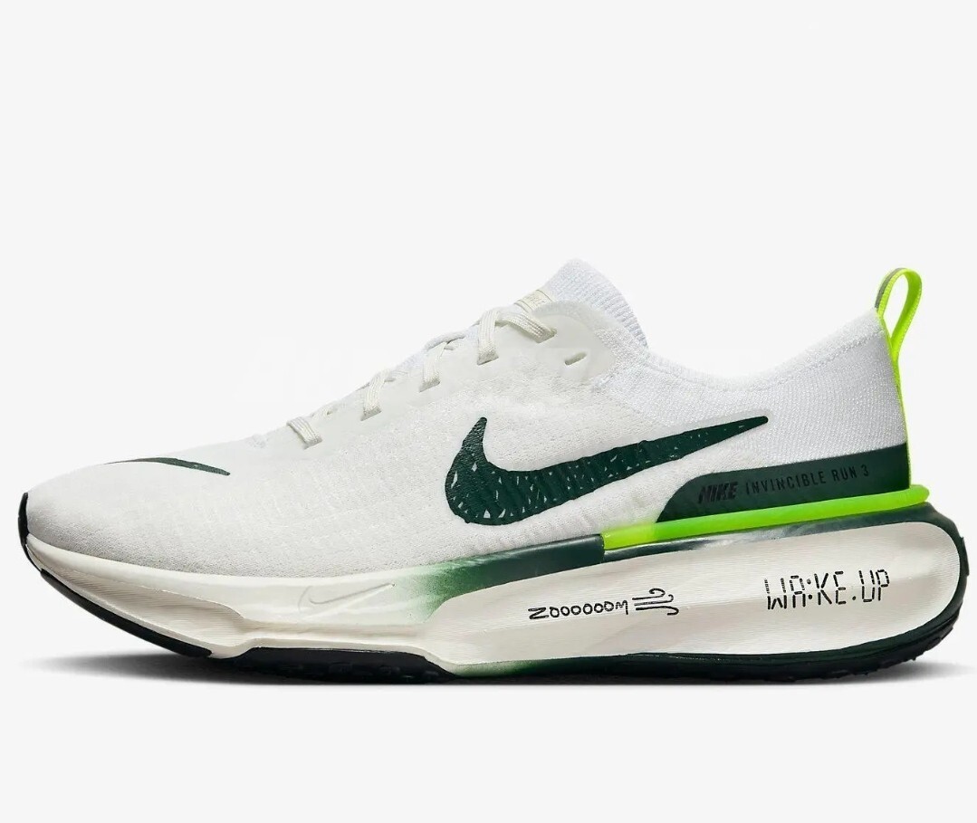 NIKE ZOOMX INVINCIBLE RUN FK3新品　26cm Nike ZoomX Invincible Run FK3 Wake Up Pack White Mens Size Running