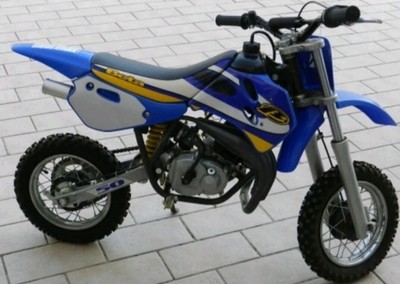 Motorcycle Aprilia Rs 50 Elaborata Beta 50 Minicross Beta