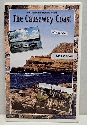 The Causeway Coast (VHS, 2003) Tour Northern Ireland Limavady To Ballycastle