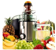 PROFESSIONAL Centrifugal Juicer Machine Electric Fruit Vegetable Juice Extractor