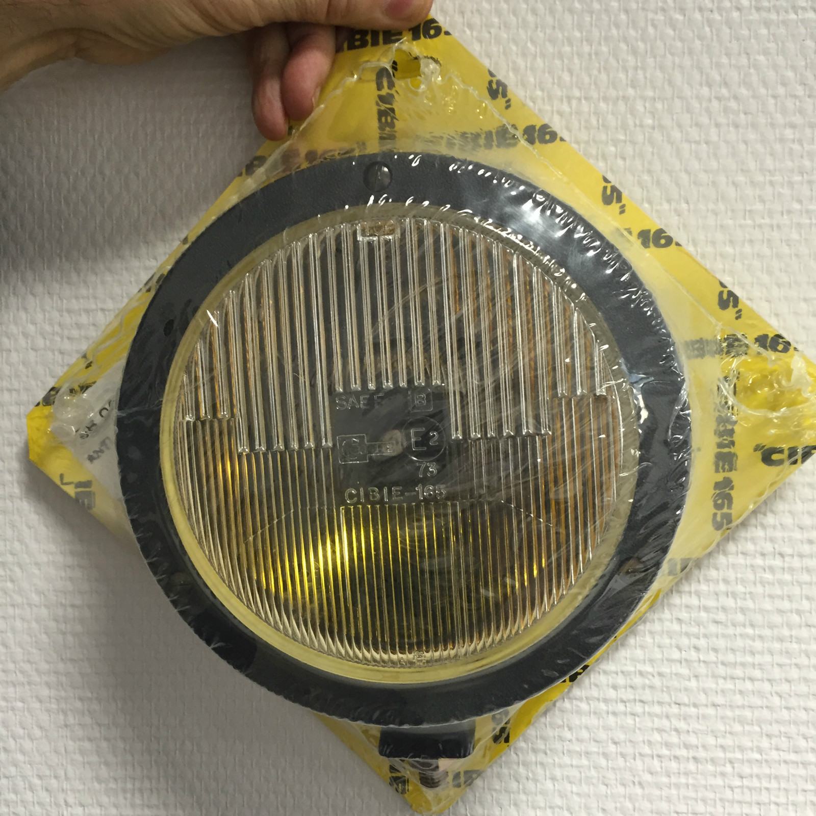 Projecteur antibrouillard 165 Cibie pour résoudre le manque de visibilité en hiver