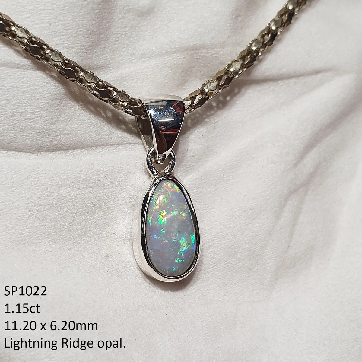 Boulder opal pendant clearance ebay
