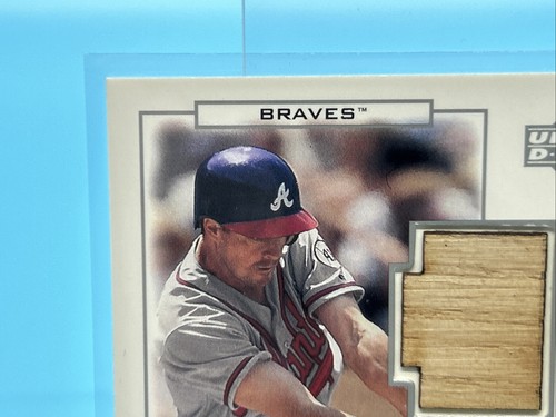 2001 Upper Deck Pros & Prospects #PP-MJ Greg Maddux / Randy Johnson Game-Used - Picture 2 of 10
