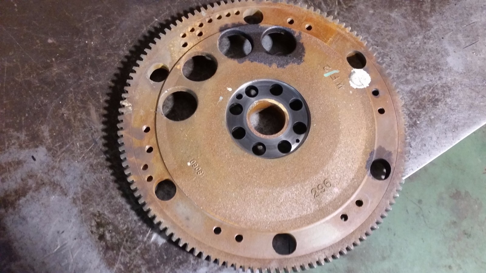 0610 Duramax LBZ LMM FLY WHEEL Allison Flexplate Flywheel Ring Gear