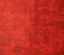 Fabric Marble Dark Red by Yardage 1 yard Made in USA (288)