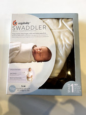 Open Box Ergobaby Swaddler, Natural, Small/Medium