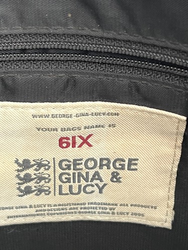 George Gina & Lucy 6ix Bag Vintage 2010 GGL Bag Y2k - Picture 16 of 17