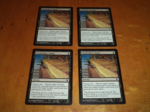 4x Playset MTG Magic the Gathering Complete Set of 4 x4 Cards Innistrad You Pick - Picture 66 of 177