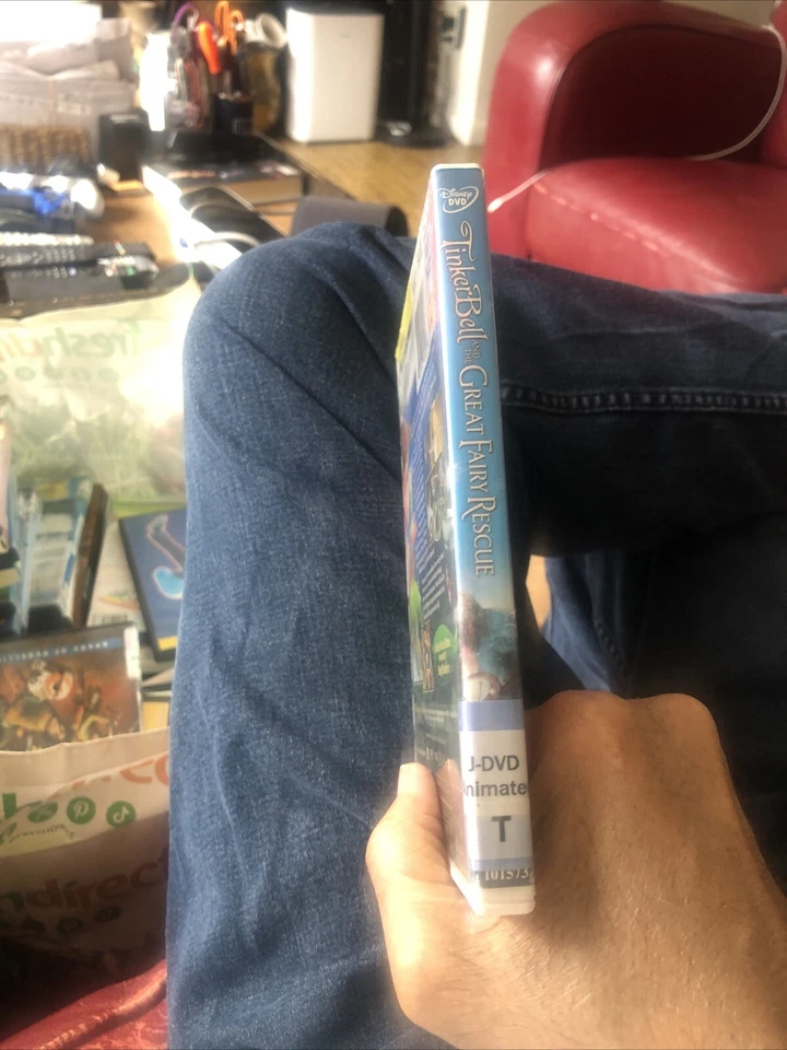 Walt Disney: Tinker Bell & Great Fairy Rescue (DVD 2010) Bridgit Mendler Fairies - Image 3 of 4