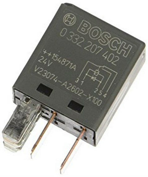 Реле bosch 0332207402