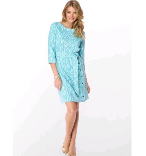Lilly Pulitzer Shorely Blue Blossom 