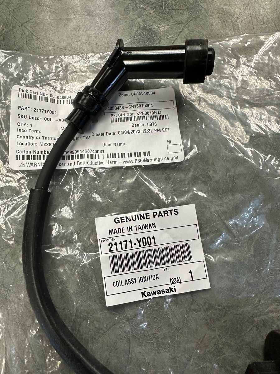 2012-2024 OEM Kawasaki Brute Force 300 Ignition Coil