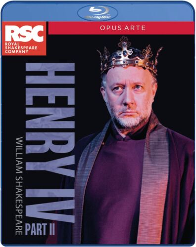 Shakespeare:Henry IV Part 2 (Blu-ray) Alex Hassell Jasper Britton Antony Sher - Afbeelding 1 van 8