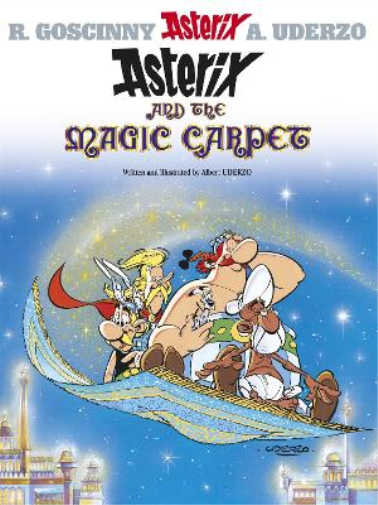 Albert Uderzo Asterix: Asterix and The Magic Carpet (Copertina rigida) Asterix