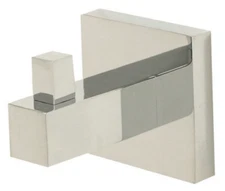 Alno A8480-PC Polished Chrome Contemporary II Single Bathroom Robe or Towel Hook