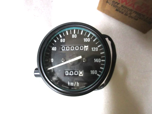Kawasaki  KDX200 NOS  KPH Speedometer Assy   KDX250   KV175           25005-1110