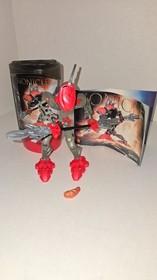 LEGO BIONICLE Rahkshi Lot 8587 8589 8590 8591 8592 Manuals Canisters