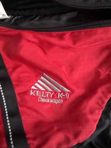 Kelty K-9 Chuckwagon Dog Pack - Trail, Hiking Carrying Bag Red Adjustable Medium - Bild 2 von 5
