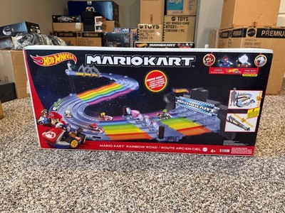 Hot Wheels GXX41-Mario Kart Rainbow Road Track Set for sale online