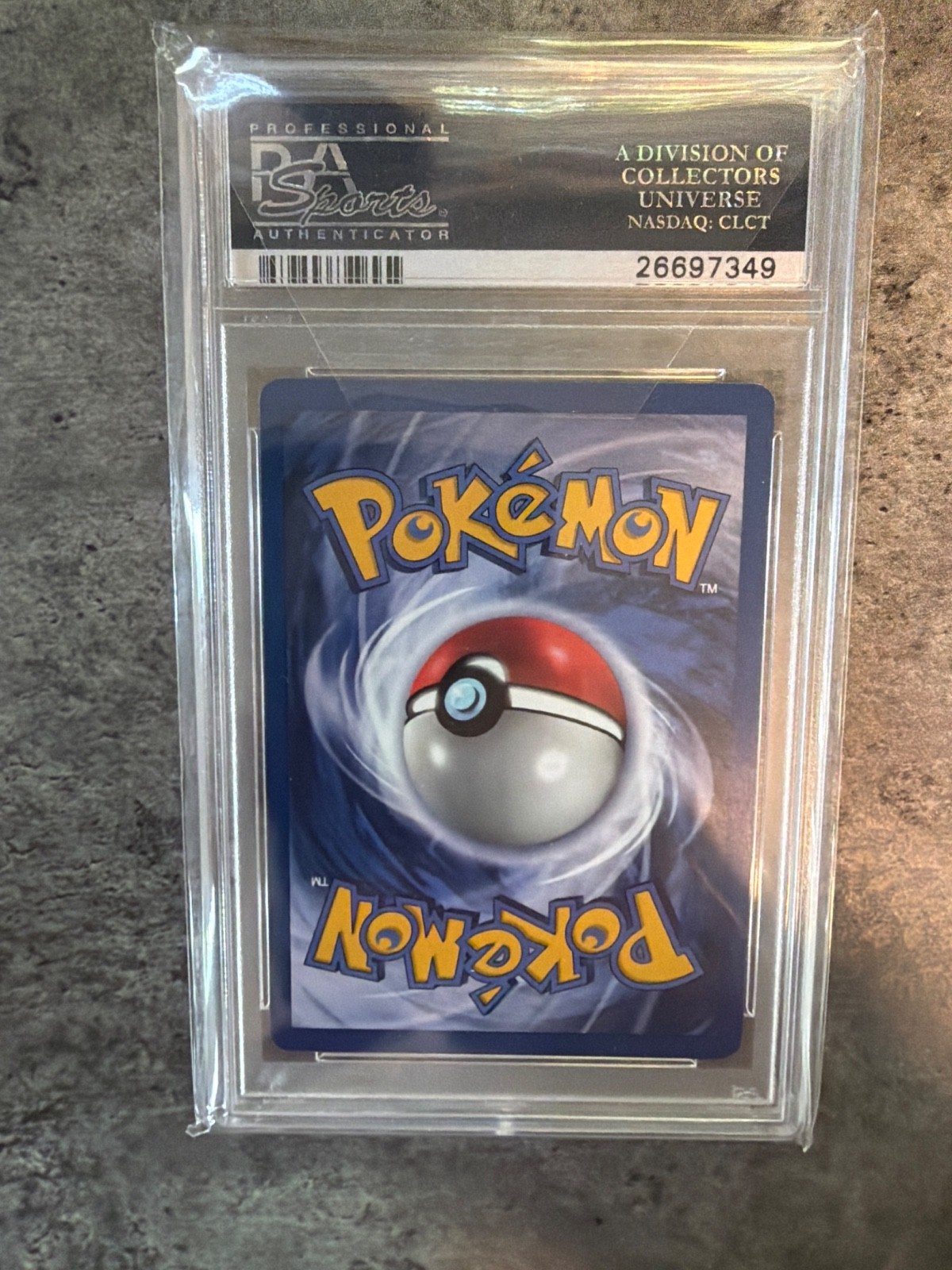 Pikachu 60/64 Jungle Regular 1st edition PSA graded 8.5 vintage 1999 pokemon view 2