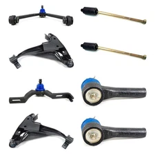 For Ford Explorer Sport 02-03 Control Arm with Ball Joint and Tie Rod End Kit