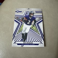 2024 Panini Rookies & Stars #181 Nate Wiggins RC Baltimore Ravens