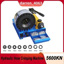 Professional Manual Hydraulic Hose Crimper Hose Pipe Crimping Shrinking Machine