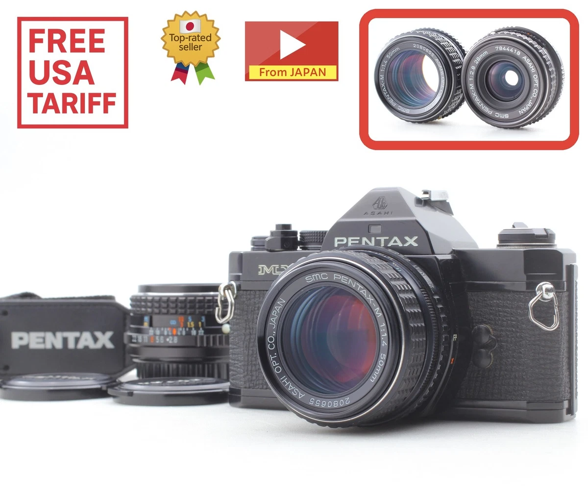 PENTAX MX Film Cameras for sale | eBay