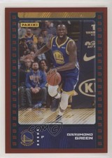 2019-20 Panini Sticker & Card Collection Red 197/199 Draymond Green #37 0t6p