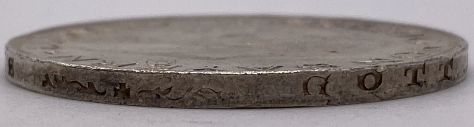 1914 Germany States 3 Drei Mark.900 Silver Coin Ludwig III German Empire Prussia - Image 4 of 4