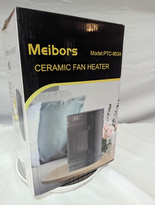 #ad #ad Meibors Compact Indoor Space Heater 3 HeatFor Office space $25.99